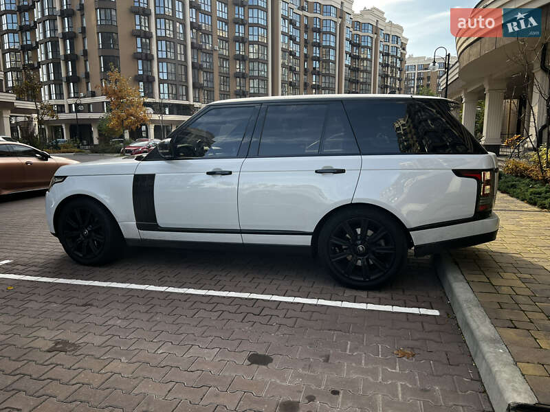 Позашляховик / Кросовер Land Rover Range Rover 2016 в Києві фото 5 Позашляховик / Кросовер Land Rover Range Rover 2016 в Києві