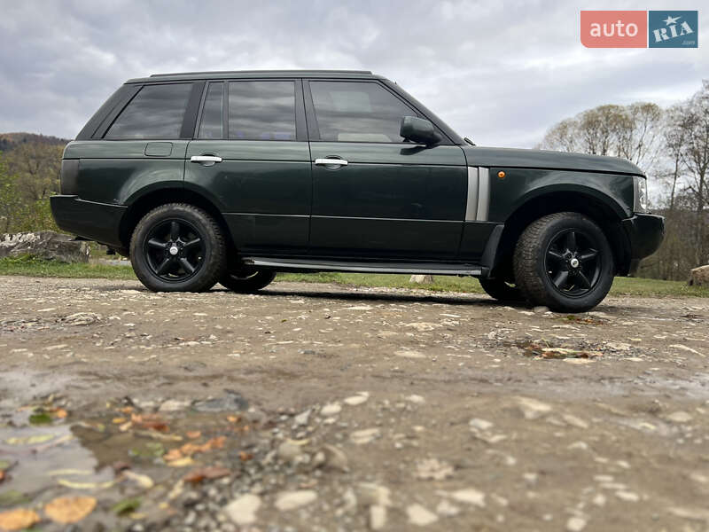 Внедорожник / Кроссовер Land Rover Range Rover 2002 в Стрые фото 6 Внедорожник / Кроссовер Land Rover Range Rover 2002 в Стрые