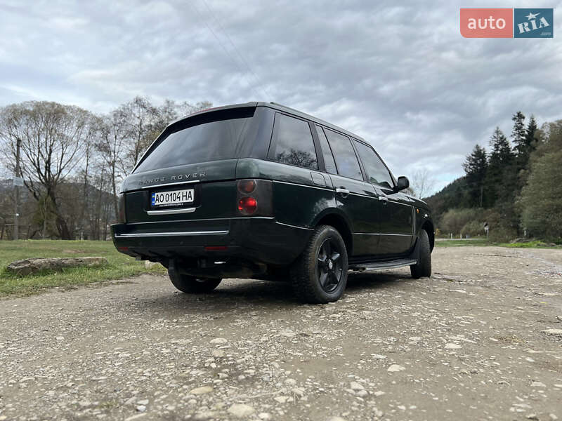 Внедорожник / Кроссовер Land Rover Range Rover 2002 в Стрые фото 7 Внедорожник / Кроссовер Land Rover Range Rover 2002 в Стрые
