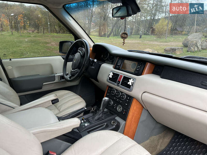 Внедорожник / Кроссовер Land Rover Range Rover 2002 в Стрые фото 13 Внедорожник / Кроссовер Land Rover Range Rover 2002 в Стрые