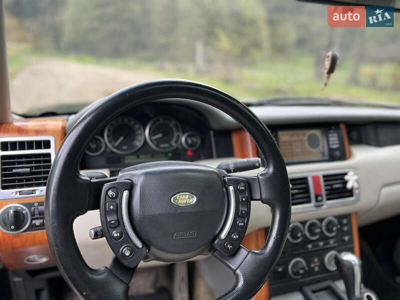 Внедорожник / Кроссовер Land Rover Range Rover 2002 в Стрые фото 19 Внедорожник / Кроссовер Land Rover Range Rover 2002 в Стрые