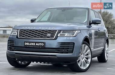 Внедорожник / Кроссовер Land Rover Range Rover 2018 в Киеве Внедорожник / Кроссовер Land Rover Range Rover 2018 в Киеве