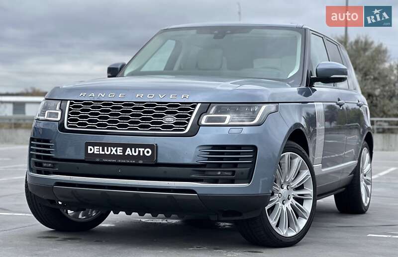 Land Rover Range Rover 2018 Land Rover Range Rover 2018