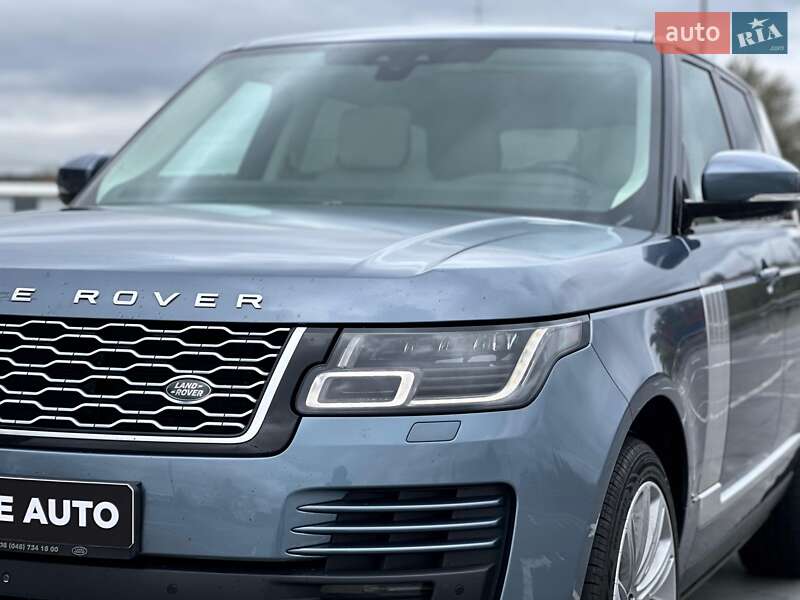 Внедорожник / Кроссовер Land Rover Range Rover 2018 в Киеве фото 6 Внедорожник / Кроссовер Land Rover Range Rover 2018 в Киеве