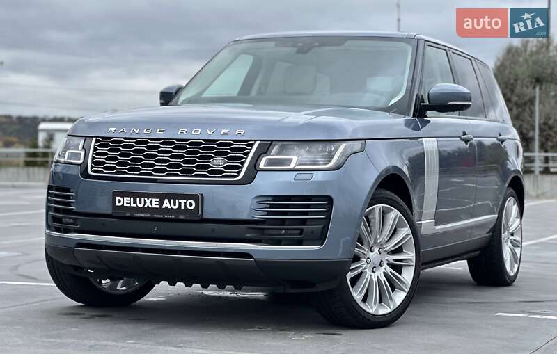 Внедорожник / Кроссовер Land Rover Range Rover 2018 в Киеве фото 7 Внедорожник / Кроссовер Land Rover Range Rover 2018 в Киеве
