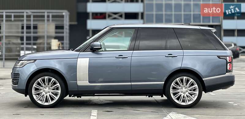 Внедорожник / Кроссовер Land Rover Range Rover 2018 в Киеве фото 20 Внедорожник / Кроссовер Land Rover Range Rover 2018 в Киеве