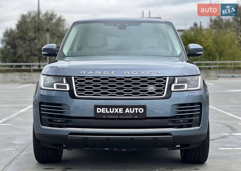 Внедорожник / Кроссовер Land Rover Range Rover 2018 в Киеве фото 22 Внедорожник / Кроссовер Land Rover Range Rover 2018 в Киеве