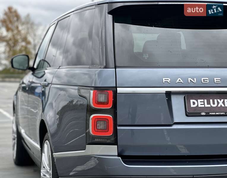 Внедорожник / Кроссовер Land Rover Range Rover 2018 в Киеве фото 23 Внедорожник / Кроссовер Land Rover Range Rover 2018 в Киеве