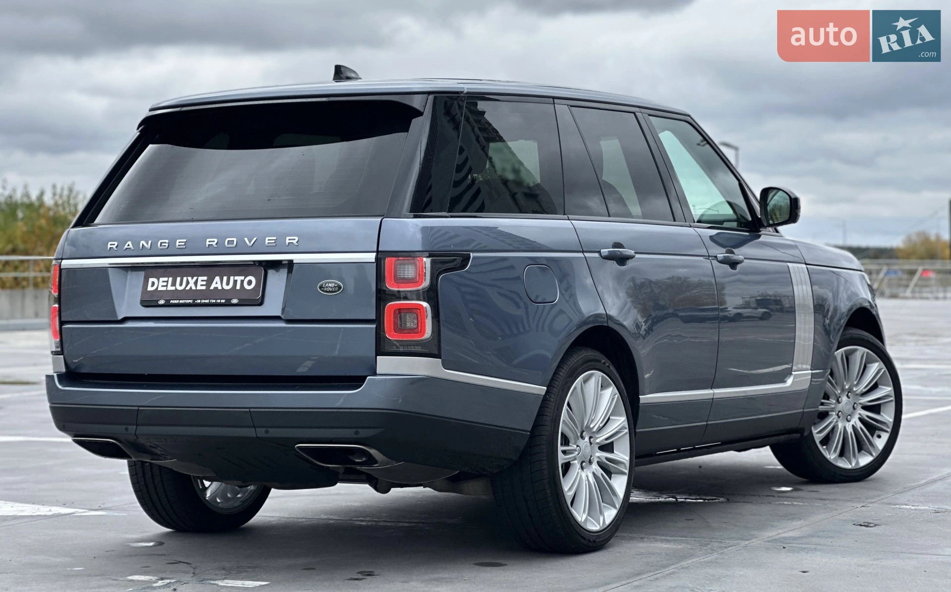 2018 Land Rover Range Rover - мініатюра 28