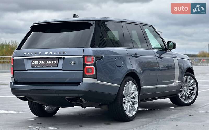 Внедорожник / Кроссовер Land Rover Range Rover 2018 в Киеве фото 28 Внедорожник / Кроссовер Land Rover Range Rover 2018 в Киеве