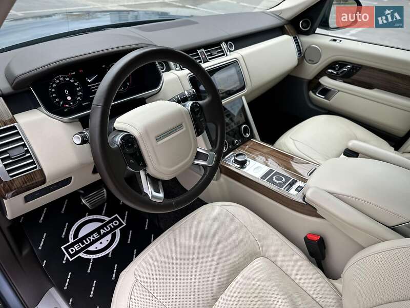 Внедорожник / Кроссовер Land Rover Range Rover 2018 в Киеве фото 45 Внедорожник / Кроссовер Land Rover Range Rover 2018 в Киеве