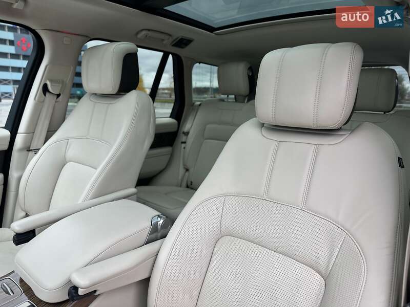 Внедорожник / Кроссовер Land Rover Range Rover 2018 в Киеве фото 48 Внедорожник / Кроссовер Land Rover Range Rover 2018 в Киеве