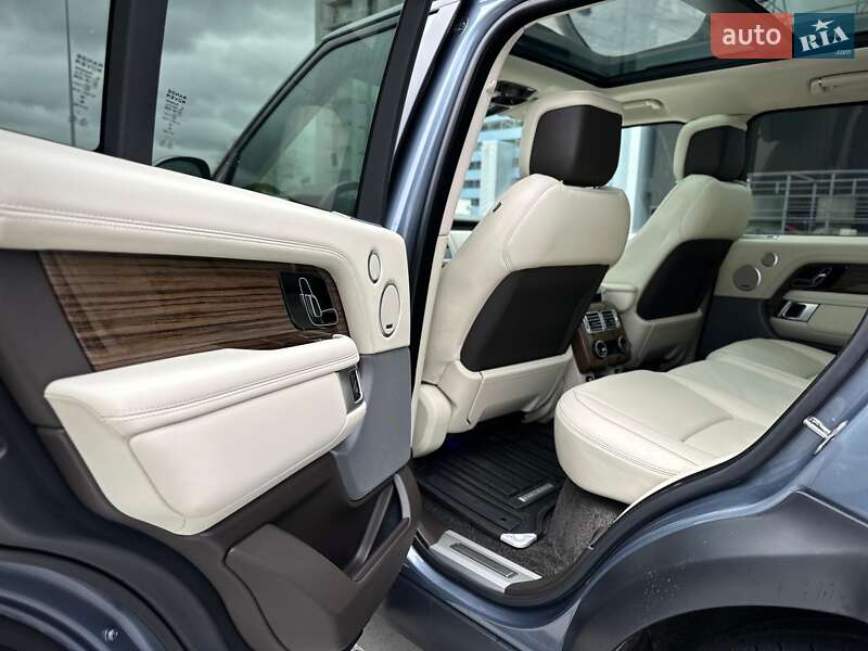 Внедорожник / Кроссовер Land Rover Range Rover 2018 в Киеве фото 51 Внедорожник / Кроссовер Land Rover Range Rover 2018 в Киеве