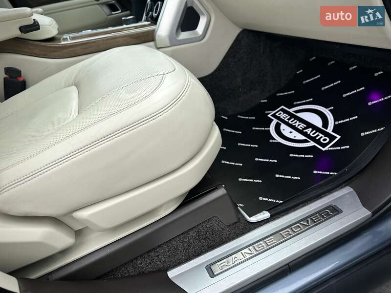 Внедорожник / Кроссовер Land Rover Range Rover 2018 в Киеве фото 64 Внедорожник / Кроссовер Land Rover Range Rover 2018 в Киеве