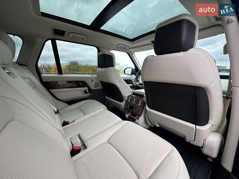 Внедорожник / Кроссовер Land Rover Range Rover 2018 в Киеве фото 67 Внедорожник / Кроссовер Land Rover Range Rover 2018 в Киеве