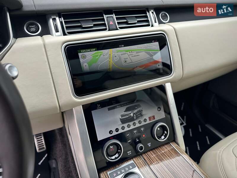 Внедорожник / Кроссовер Land Rover Range Rover 2018 в Киеве фото 75 Внедорожник / Кроссовер Land Rover Range Rover 2018 в Киеве
