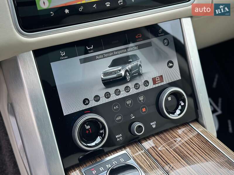 Внедорожник / Кроссовер Land Rover Range Rover 2018 в Киеве фото 78 Внедорожник / Кроссовер Land Rover Range Rover 2018 в Киеве