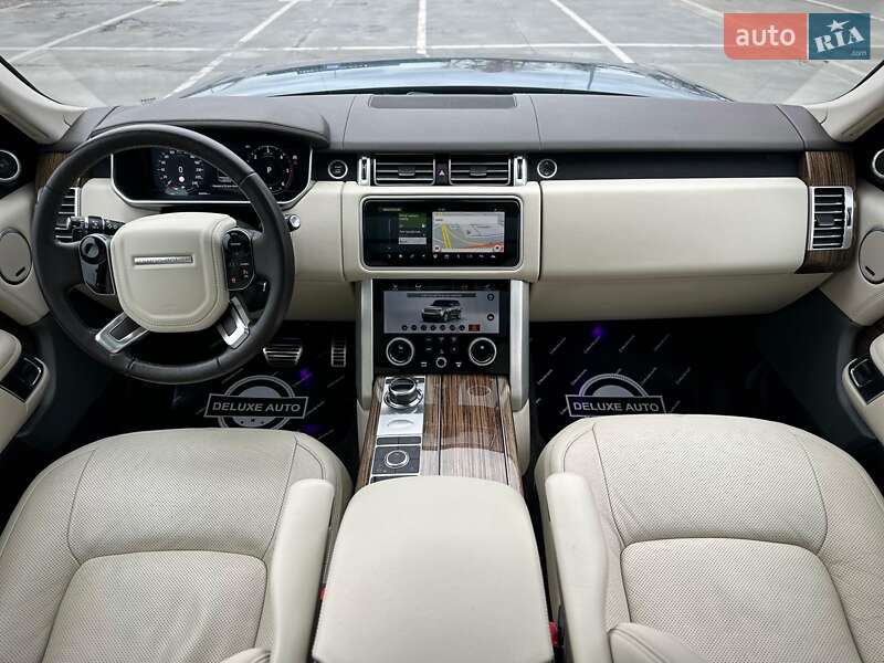 Внедорожник / Кроссовер Land Rover Range Rover 2018 в Киеве фото 79 Внедорожник / Кроссовер Land Rover Range Rover 2018 в Киеве