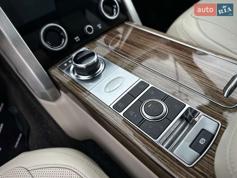 Внедорожник / Кроссовер Land Rover Range Rover 2018 в Киеве фото 83 Внедорожник / Кроссовер Land Rover Range Rover 2018 в Киеве