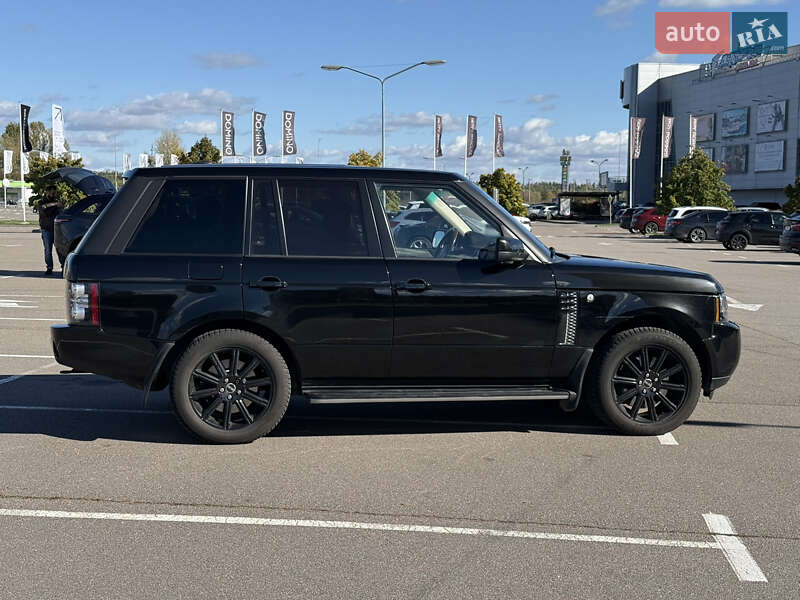 Позашляховик / Кросовер Land Rover Range Rover 2012 в Києві фото 7 Позашляховик / Кросовер Land Rover Range Rover 2012 в Києві