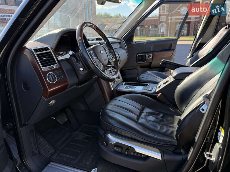Позашляховик / Кросовер Land Rover Range Rover 2012 в Києві фото 12 Позашляховик / Кросовер Land Rover Range Rover 2012 в Києві