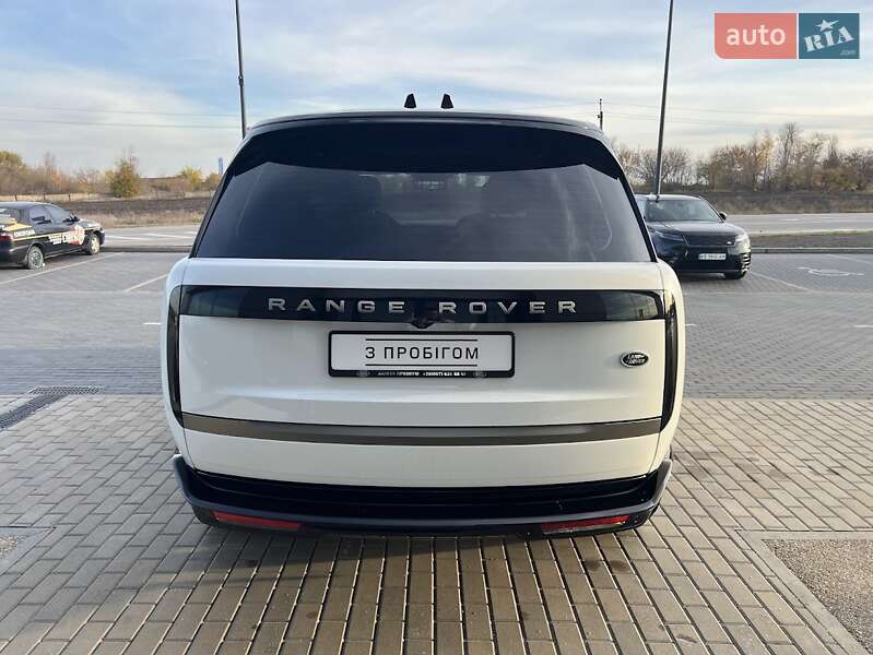 Внедорожник / Кроссовер Land Rover Range Rover 2023 в Днепре фото 6 Внедорожник / Кроссовер Land Rover Range Rover 2023 в Днепре
