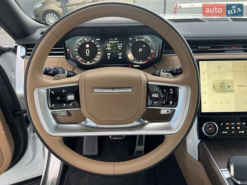 Внедорожник / Кроссовер Land Rover Range Rover 2023 в Днепре фото 15 Внедорожник / Кроссовер Land Rover Range Rover 2023 в Днепре