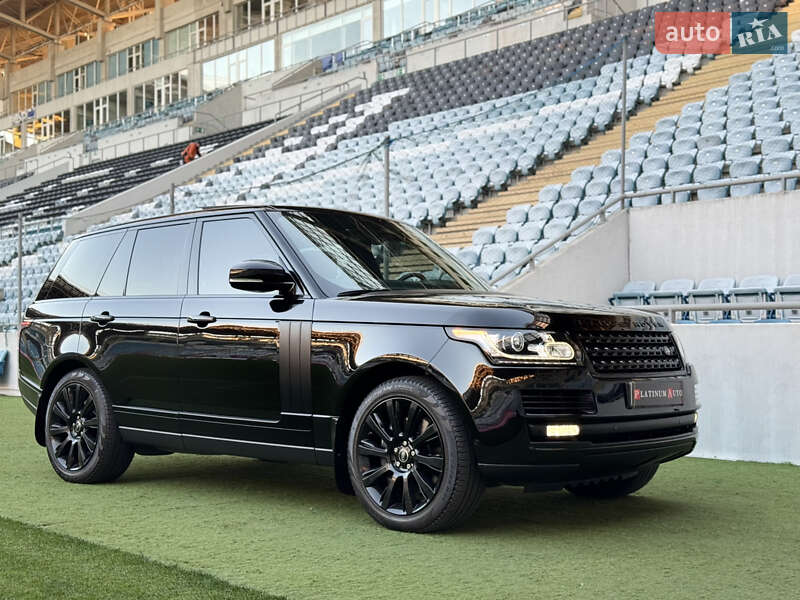 Внедорожник / Кроссовер Land Rover Range Rover 2013 в Одессе