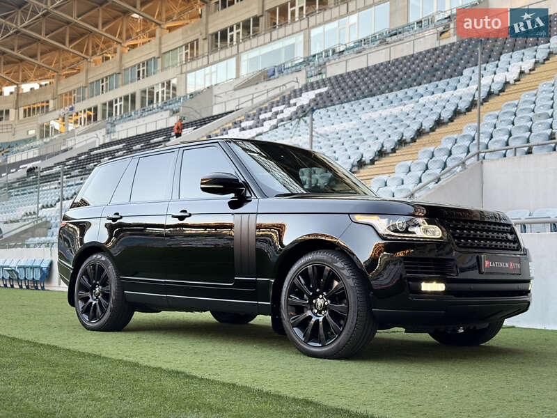 Внедорожник / Кроссовер Land Rover Range Rover 2013 в Одессе