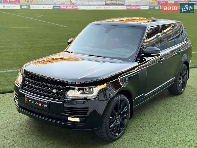 Внедорожник / Кроссовер Land Rover Range Rover 2013 в Одессе