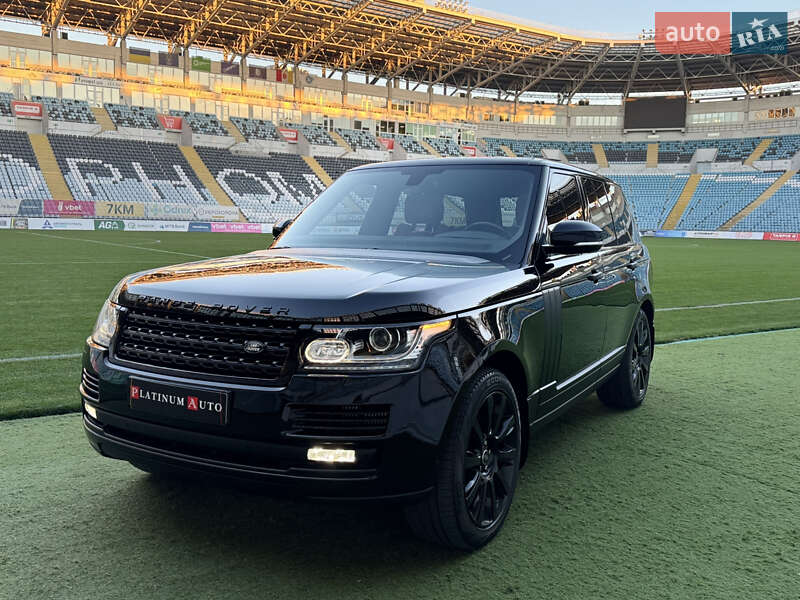 Внедорожник / Кроссовер Land Rover Range Rover 2013 в Одессе