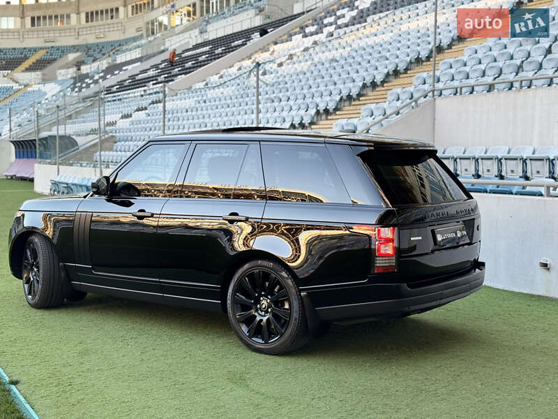 Внедорожник / Кроссовер Land Rover Range Rover 2013 в Одессе