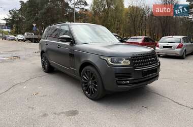 Позашляховик / Кросовер Land Rover Range Rover 2016 в Києві