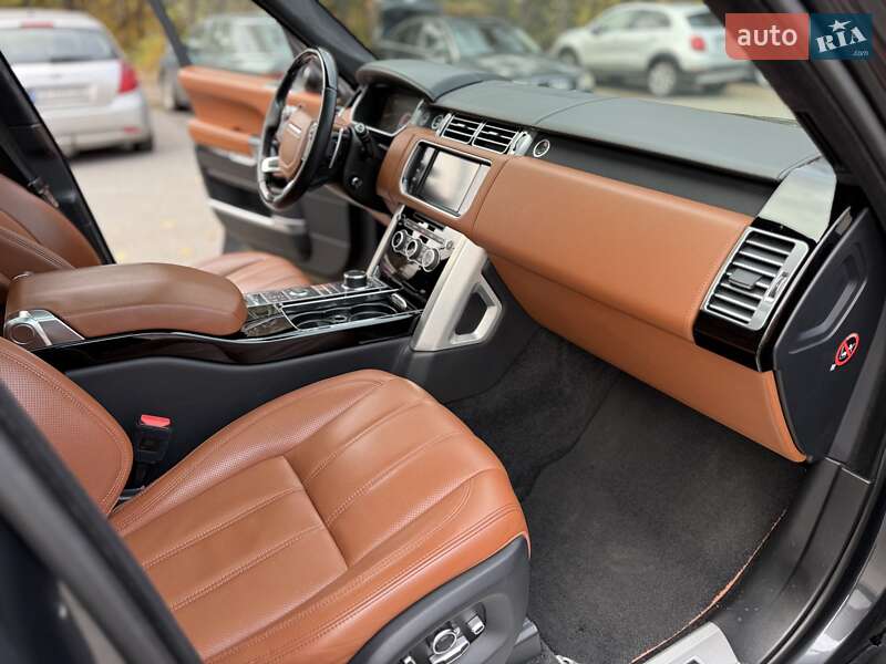 Позашляховик / Кросовер Land Rover Range Rover 2016 в Києві