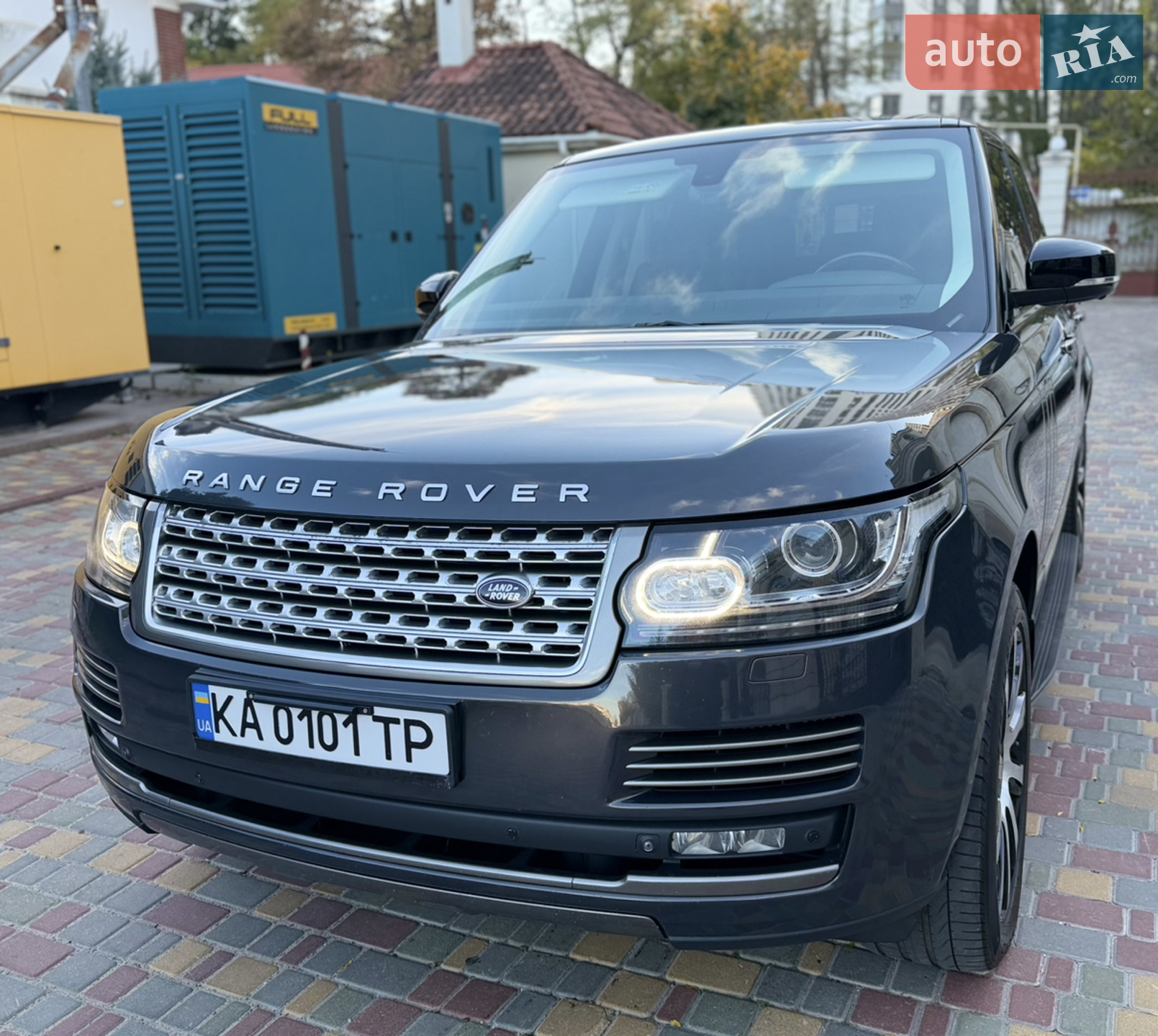 2013 Land Rover Range Rover - мініатюра 6