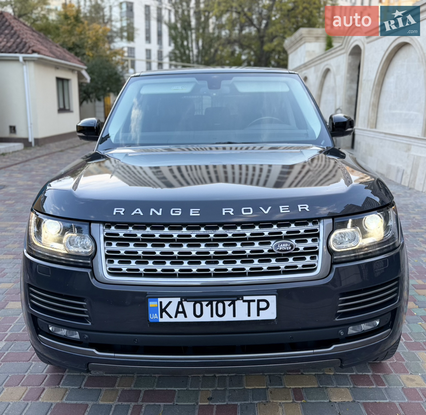 2013 Land Rover Range Rover - мініатюра 11