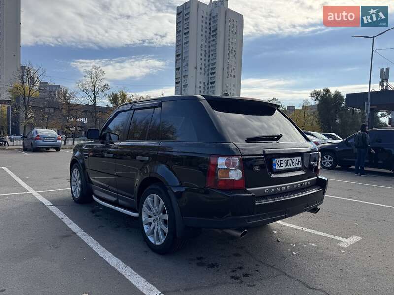 Позашляховик / Кросовер Land Rover Range Rover 2008 в Дніпрі фото 7 Позашляховик / Кросовер Land Rover Range Rover 2008 в Дніпрі