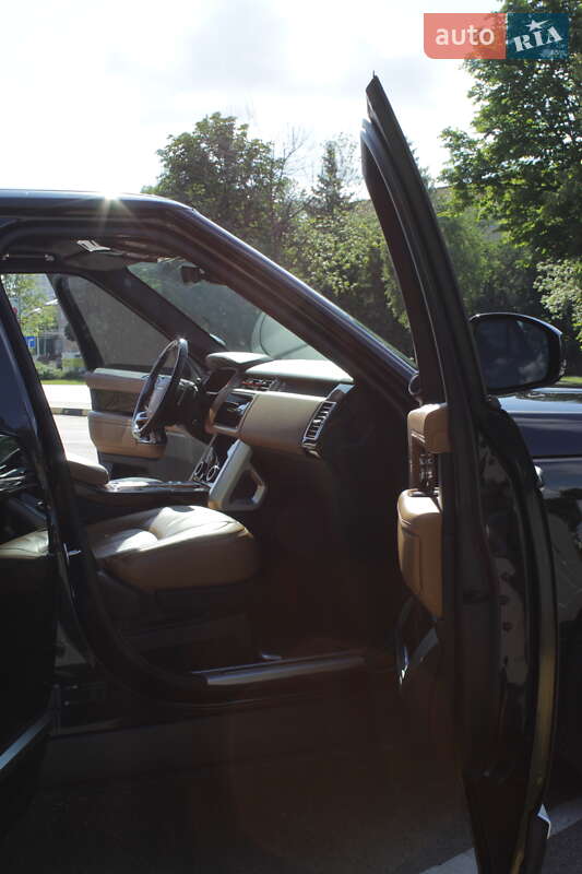 Внедорожник / Кроссовер Land Rover Range Rover 2019 в Киеве фото 11 Внедорожник / Кроссовер Land Rover Range Rover 2019 в Киеве