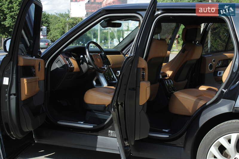 Внедорожник / Кроссовер Land Rover Range Rover 2019 в Киеве фото 10 Внедорожник / Кроссовер Land Rover Range Rover 2019 в Киеве