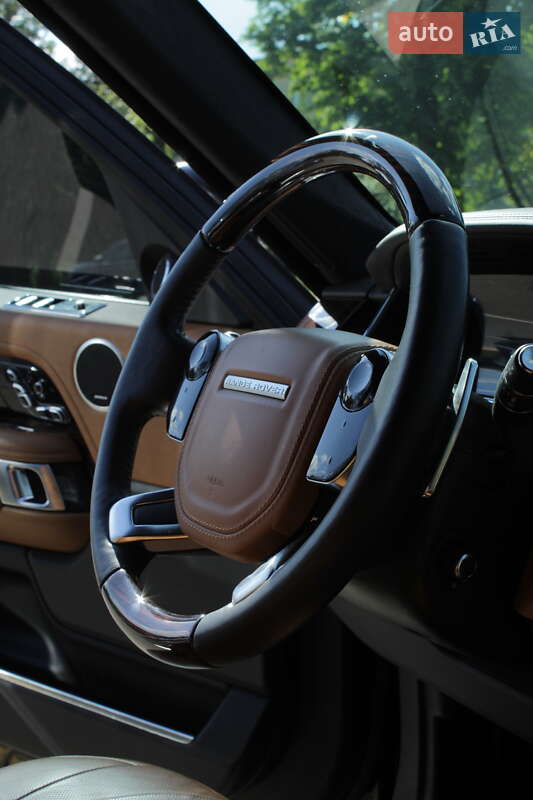 Внедорожник / Кроссовер Land Rover Range Rover 2019 в Киеве фото 12 Внедорожник / Кроссовер Land Rover Range Rover 2019 в Киеве