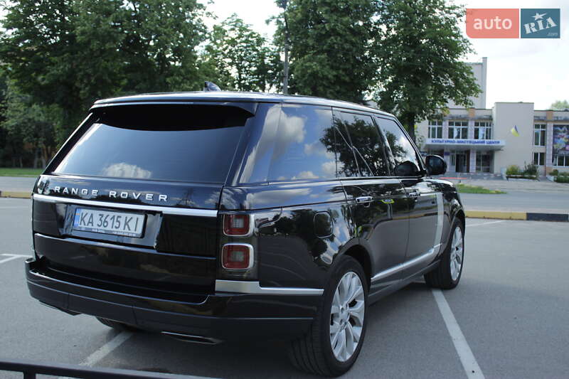 Внедорожник / Кроссовер Land Rover Range Rover 2019 в Киеве фото 18 Внедорожник / Кроссовер Land Rover Range Rover 2019 в Киеве