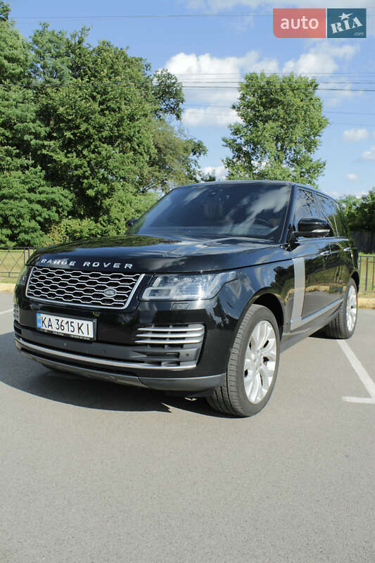 Внедорожник / Кроссовер Land Rover Range Rover 2019 в Киеве фото 16 Внедорожник / Кроссовер Land Rover Range Rover 2019 в Киеве