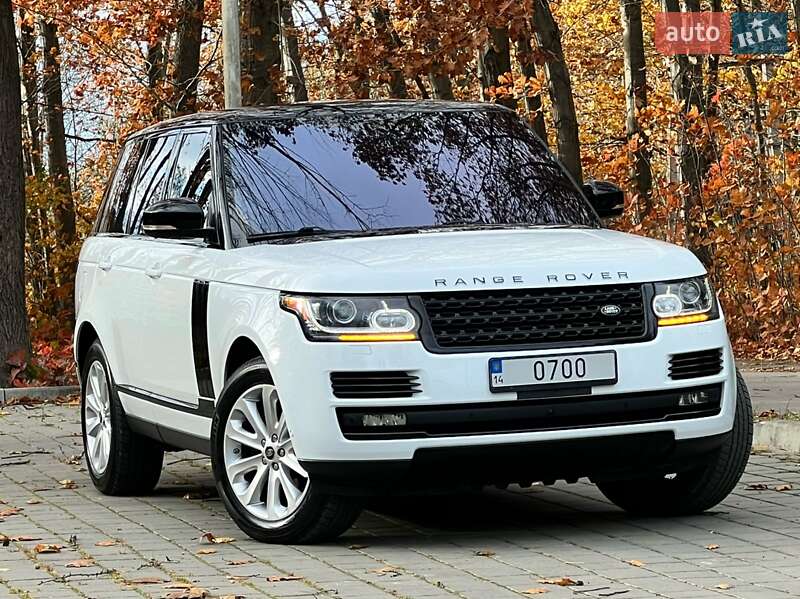 Позашляховик / Кросовер Land Rover Range Rover 2016 в Трускавці фото 3 Позашляховик / Кросовер Land Rover Range Rover 2016 в Трускавці