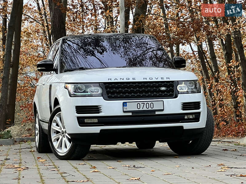Позашляховик / Кросовер Land Rover Range Rover 2016 в Трускавці фото 5 Позашляховик / Кросовер Land Rover Range Rover 2016 в Трускавці