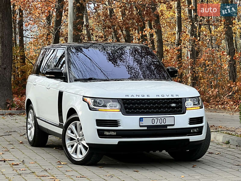 Позашляховик / Кросовер Land Rover Range Rover 2016 в Трускавці фото 7 Позашляховик / Кросовер Land Rover Range Rover 2016 в Трускавці
