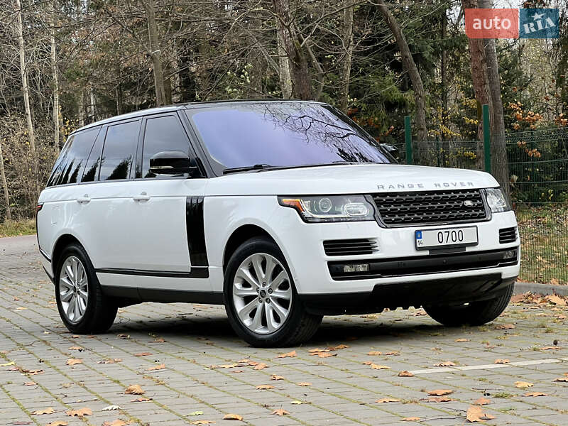 Позашляховик / Кросовер Land Rover Range Rover 2016 в Трускавці фото 13 Позашляховик / Кросовер Land Rover Range Rover 2016 в Трускавці