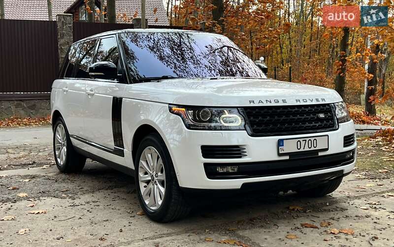 Позашляховик / Кросовер Land Rover Range Rover 2016 в Трускавці фото 20 Позашляховик / Кросовер Land Rover Range Rover 2016 в Трускавці
