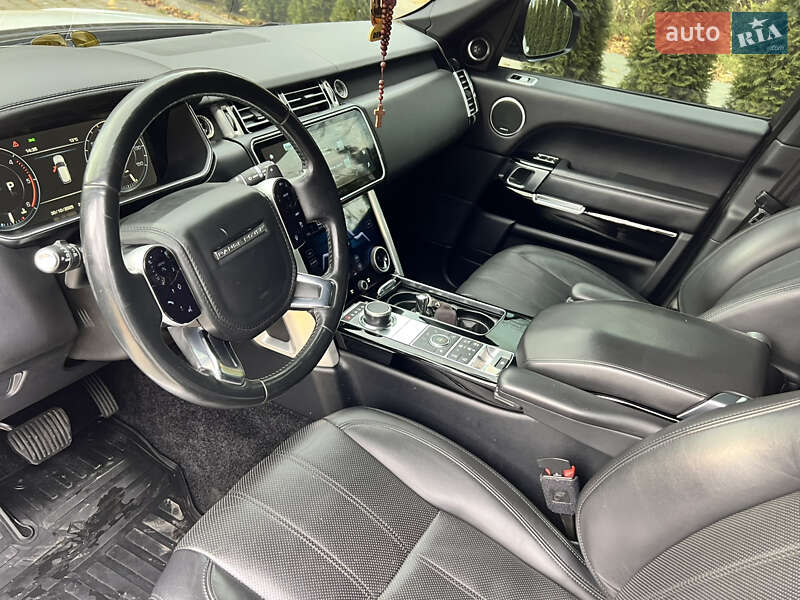 Позашляховик / Кросовер Land Rover Range Rover 2016 в Трускавці фото 36 Позашляховик / Кросовер Land Rover Range Rover 2016 в Трускавці
