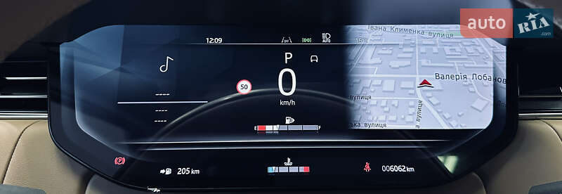 Позашляховик / Кросовер Land Rover Range Rover 2024 в Києві