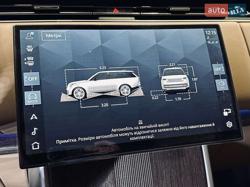 Позашляховик / Кросовер Land Rover Range Rover 2024 в Києві